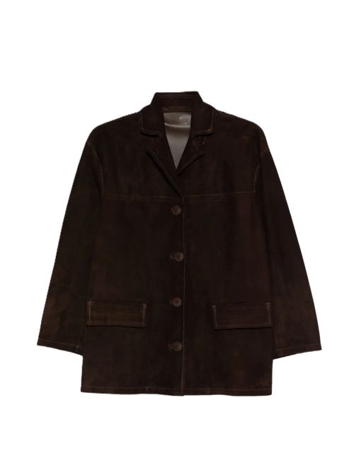 Salvatore Santoropatch-pocket jacket Salvatore Santoro | 50157-DDARK BROWN